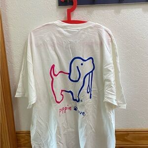 Puppie Love Adult XXL T-Shirt New NWT